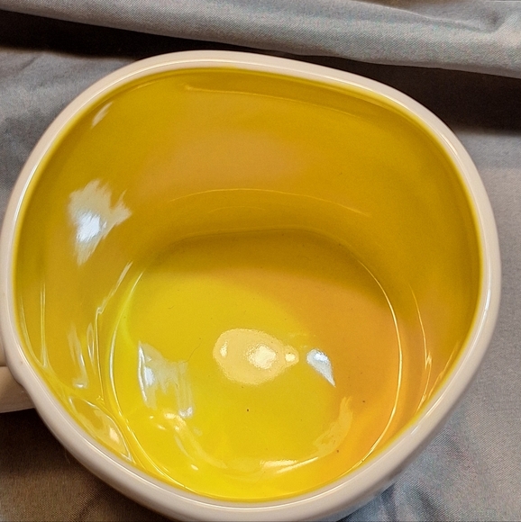 Rae Dunn "Create Your Own Sunshine" Ceramic White Coffee Collectible Mug Decor - Picture 5 of 7